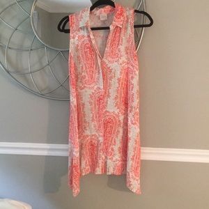Summer flowing dress